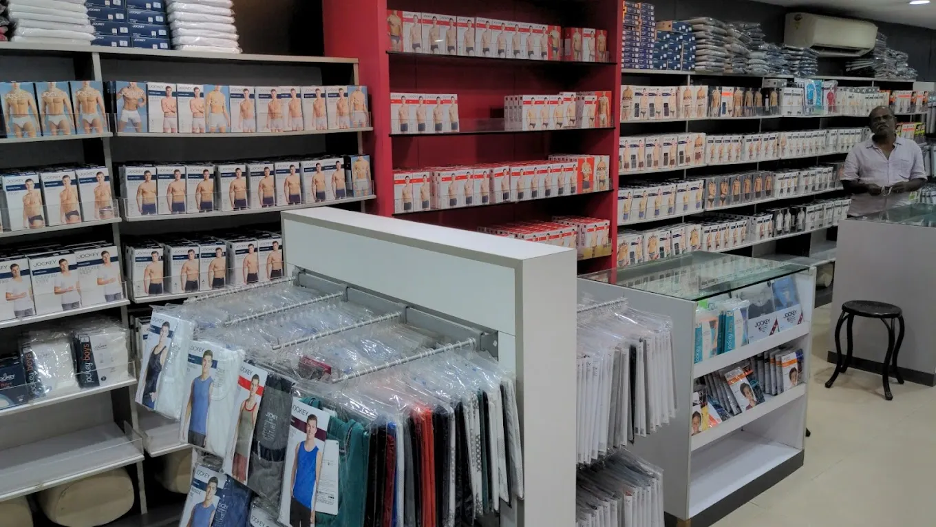 Jockey showroom